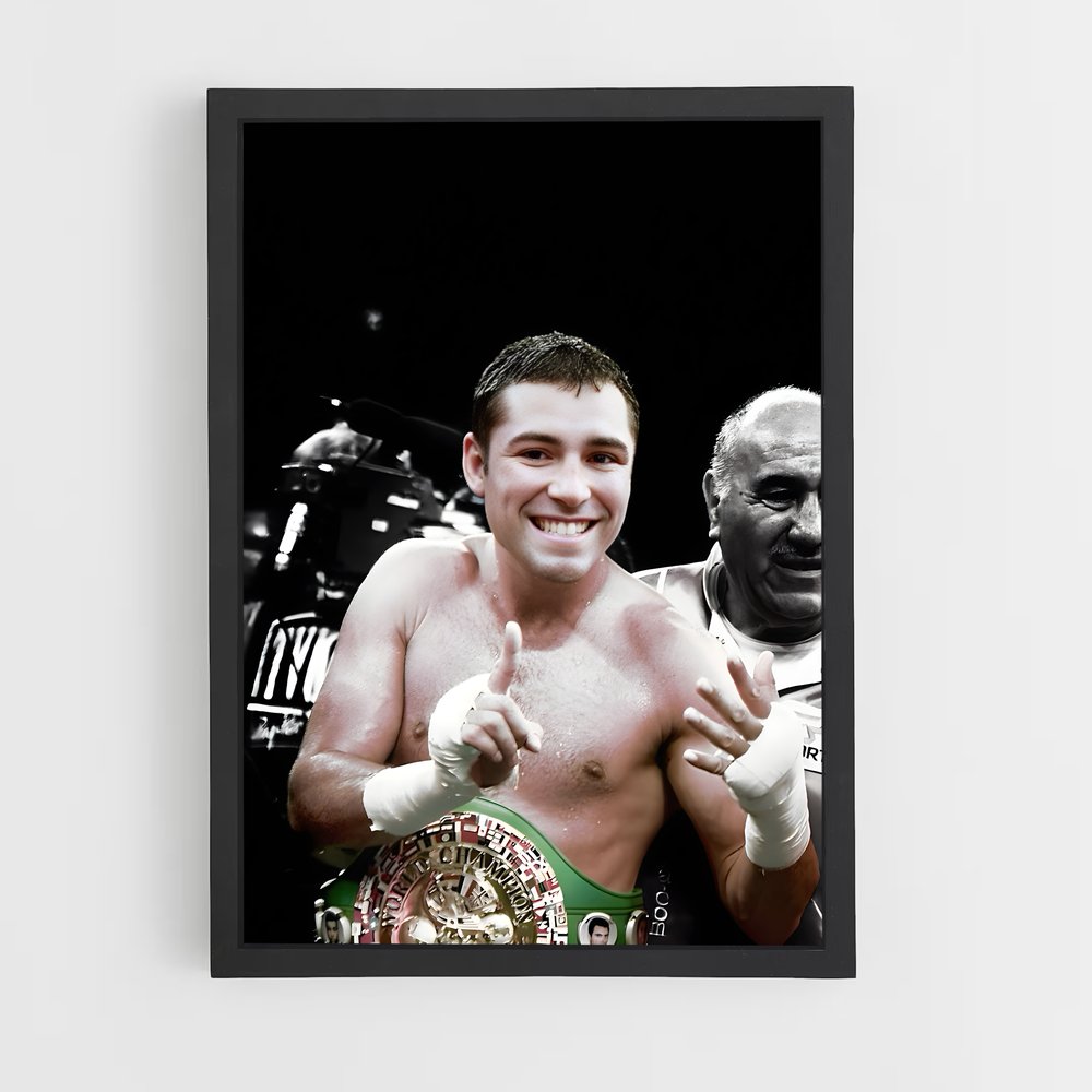 ap-oscar de la hoya-4 cadre Noir