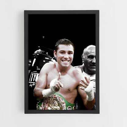 ap-oscar de la hoya-4 cadre Noir