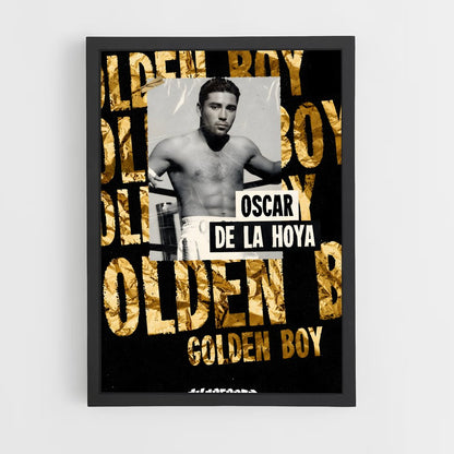 ap-oscar de la hoya-5 cadre Noir