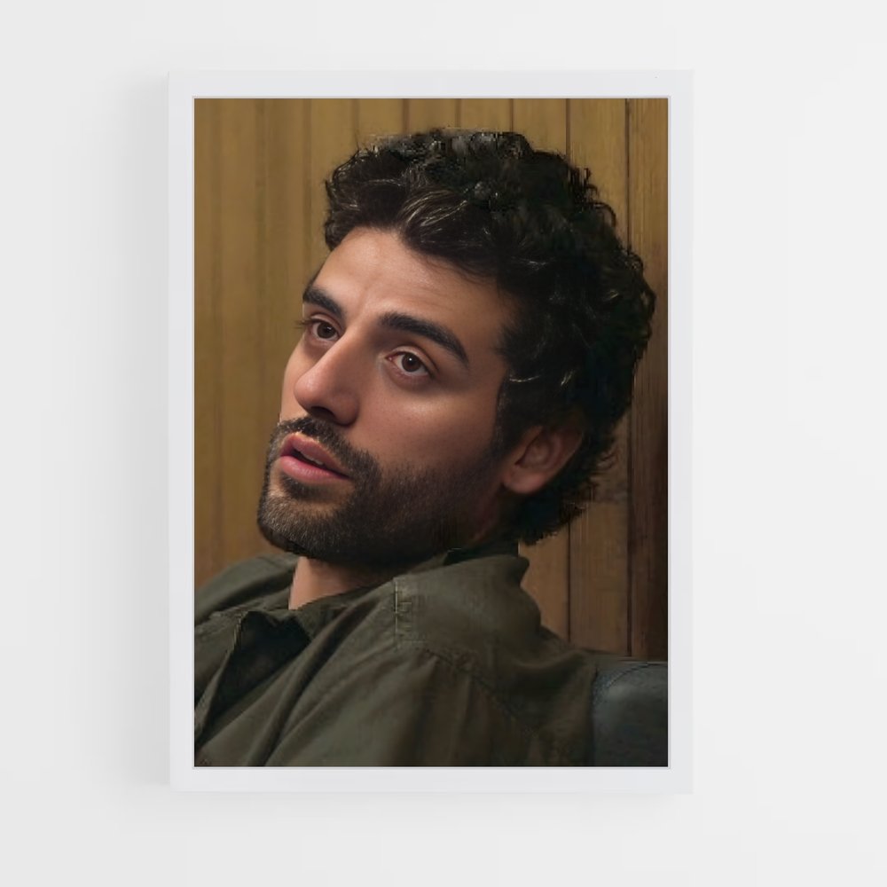 ap-oscar isaac-12 cadre Blanc