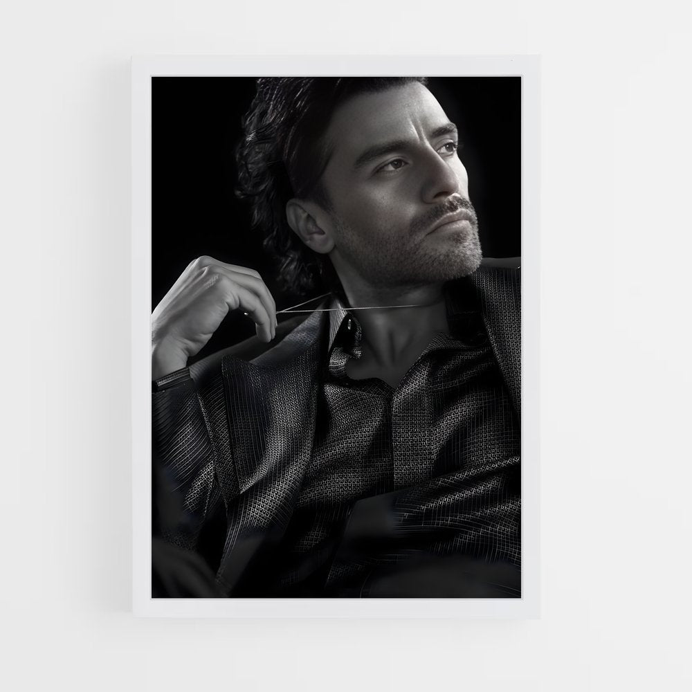 ap-oscar isaac-3 cadre Blanc