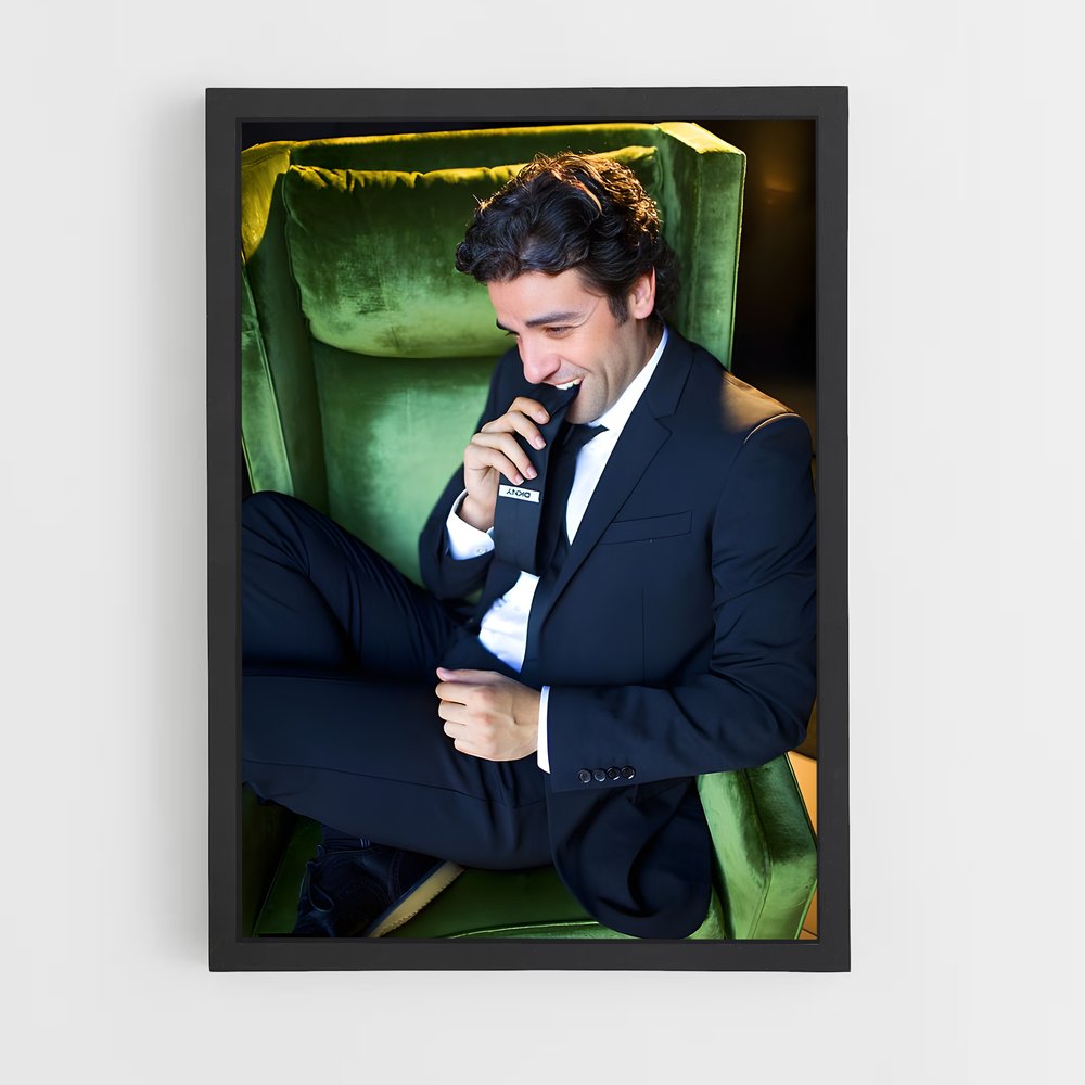 ap-oscar isaac-7 cadre Noir