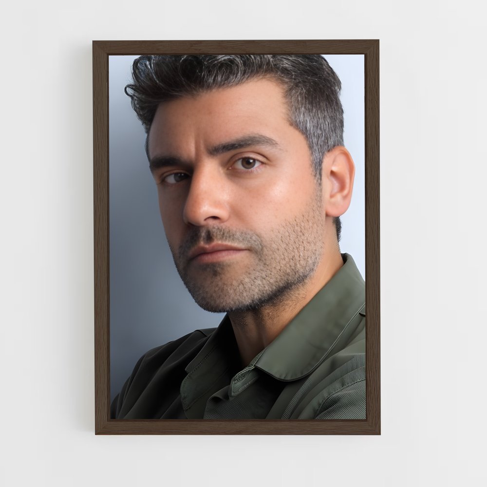 ap-oscar isaac-9 cadre Bois foncé