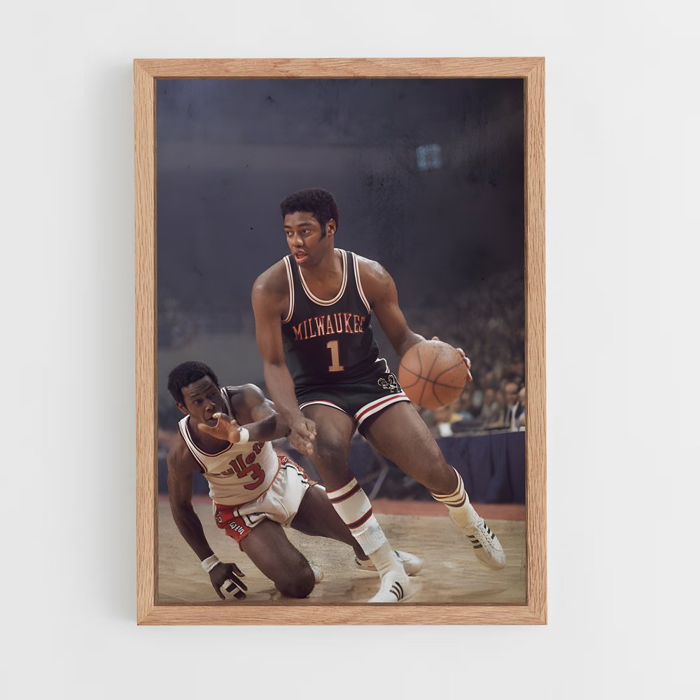 ap-oscar robertson-1 cadre Bois clair