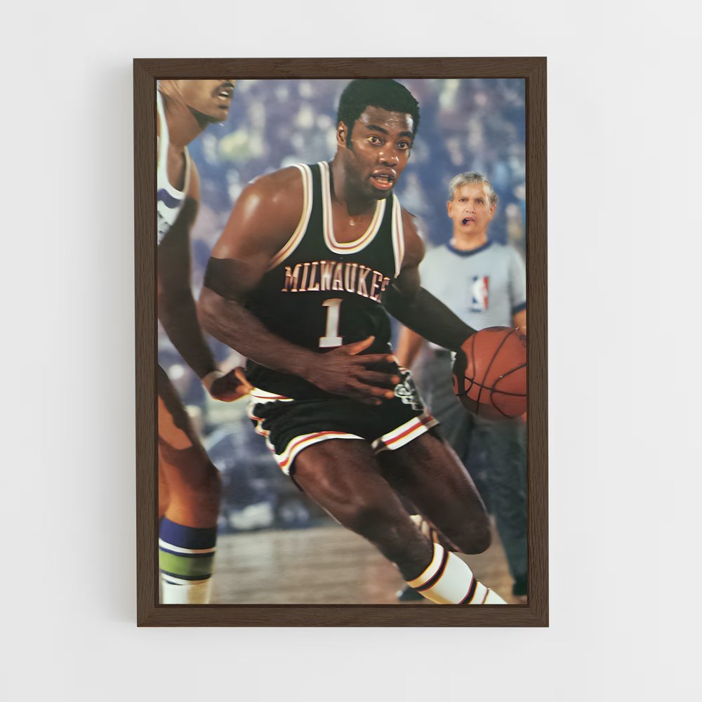 ap-oscar robertson-2 cadre Bois foncé