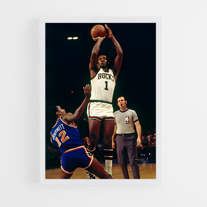 ap-oscar robertson-3 cadre Blanc