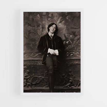 ap-oscar wilde-2 cadre Blanc