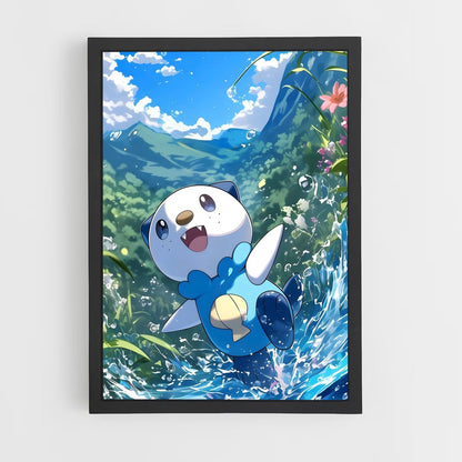 ap-oshawott-1 cadre Noir