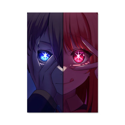 Poster Éclats d'Yeux