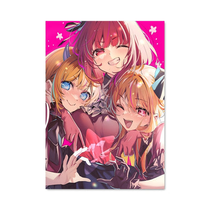 Poster Les Sirènes de l'Anime