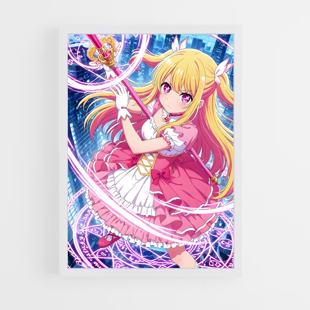 ap-oshi no ko-6 cadre Blanc