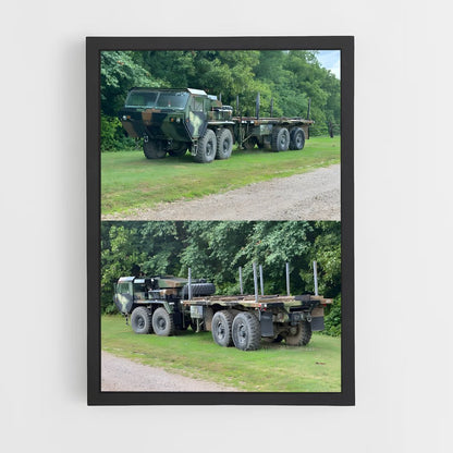 ap-oshkosh hemtt-1 cadre Noir