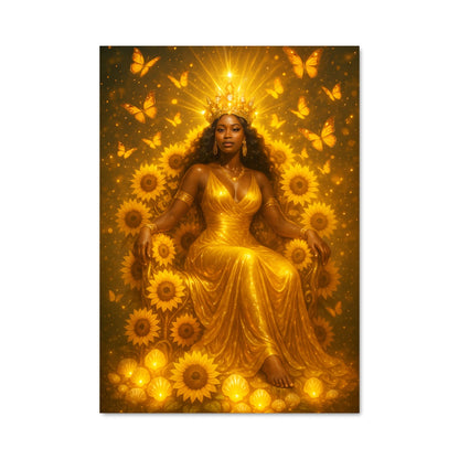 Poster Danse des Papillons