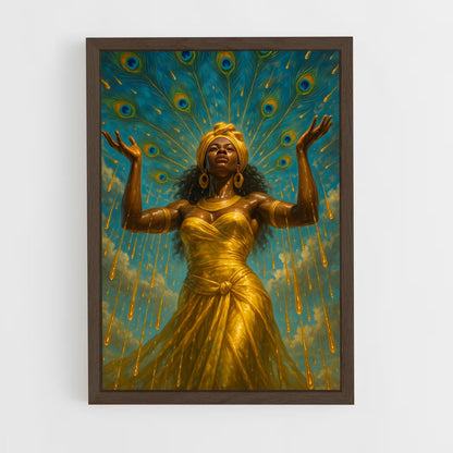 ap-oshun-10 cadre Bois foncé