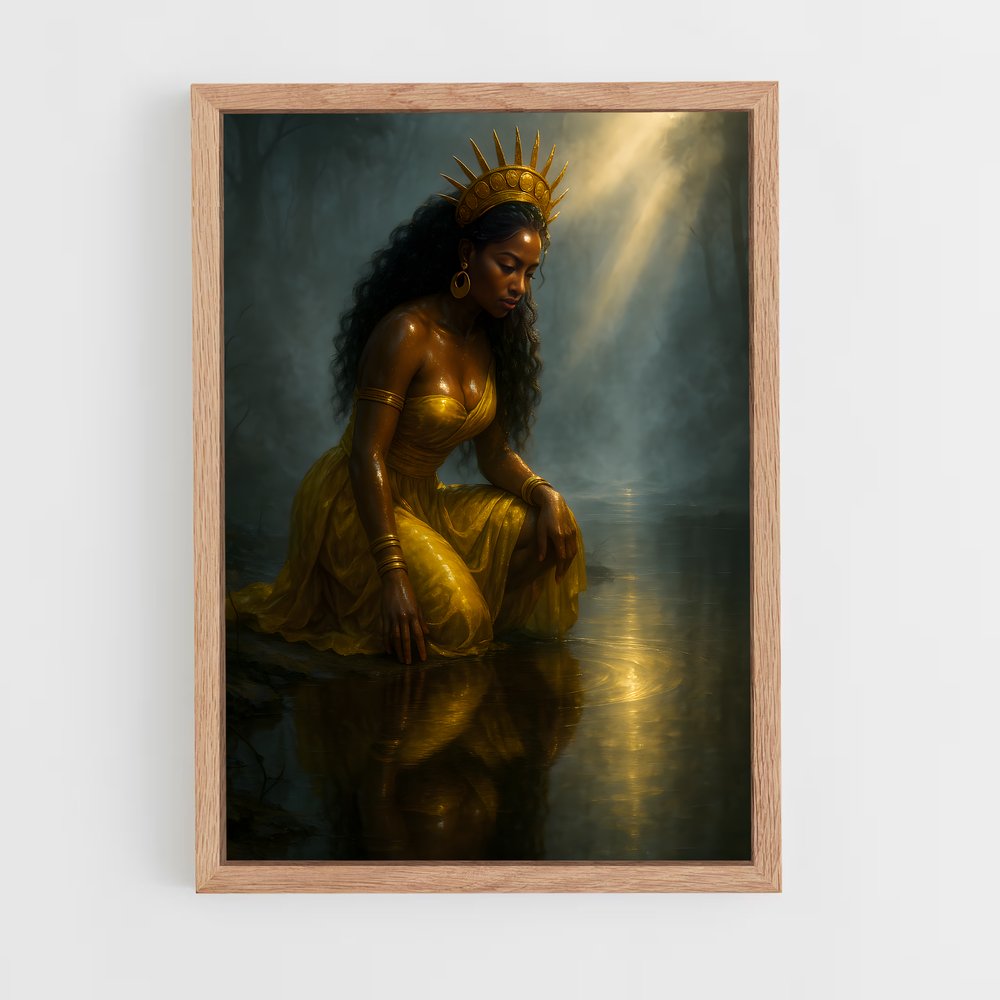 ap-oshun-12 cadre Bois clair