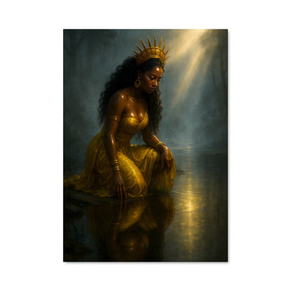 Poster Éclat d'Oshun