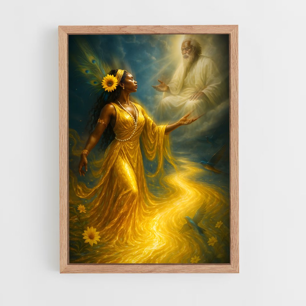 ap-oshun-13 cadre Bois clair