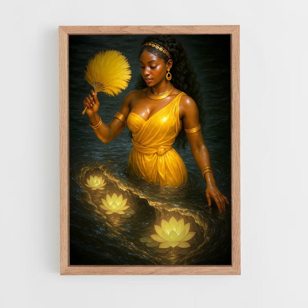 ap-oshun-17 cadre Bois clair