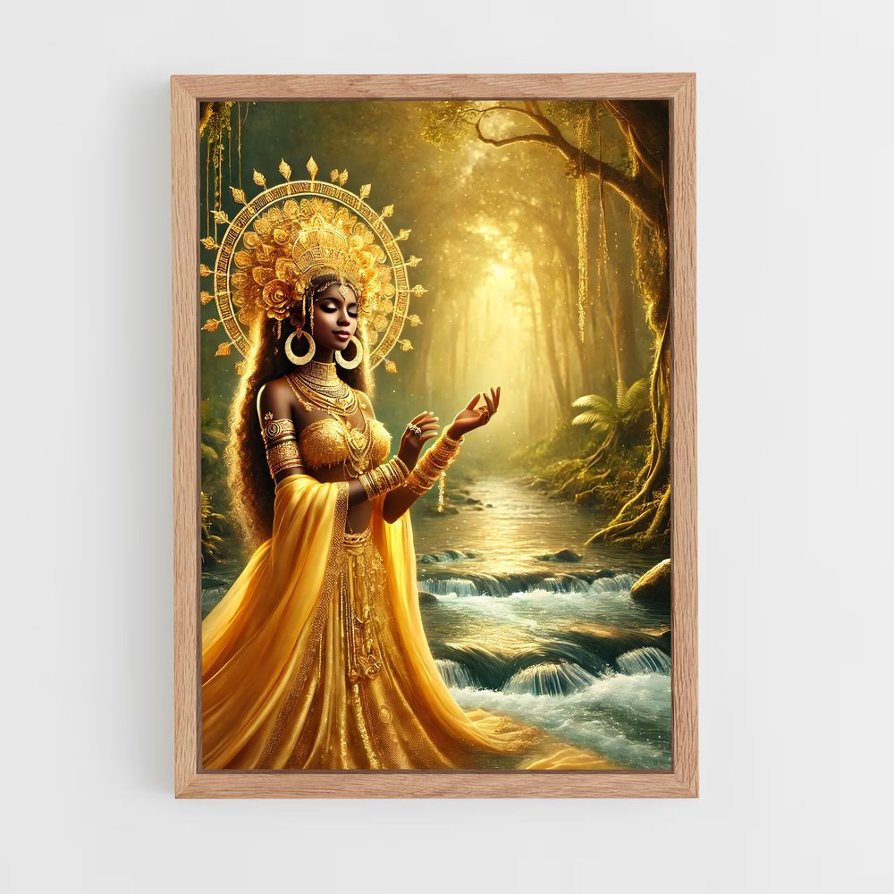 ap-oshun-3 cadre Bois clair
