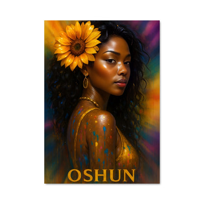 Poster Fleur d'Oshun