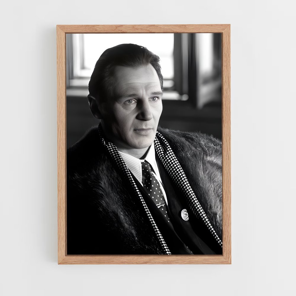 ap-oskar schindler-1 cadre Bois clair