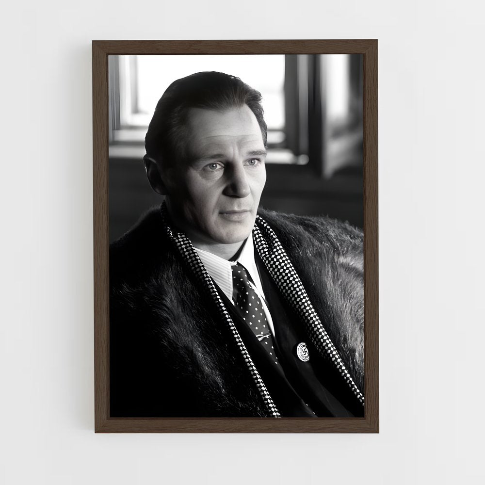 ap-oskar schindler-1 cadre Bois foncé