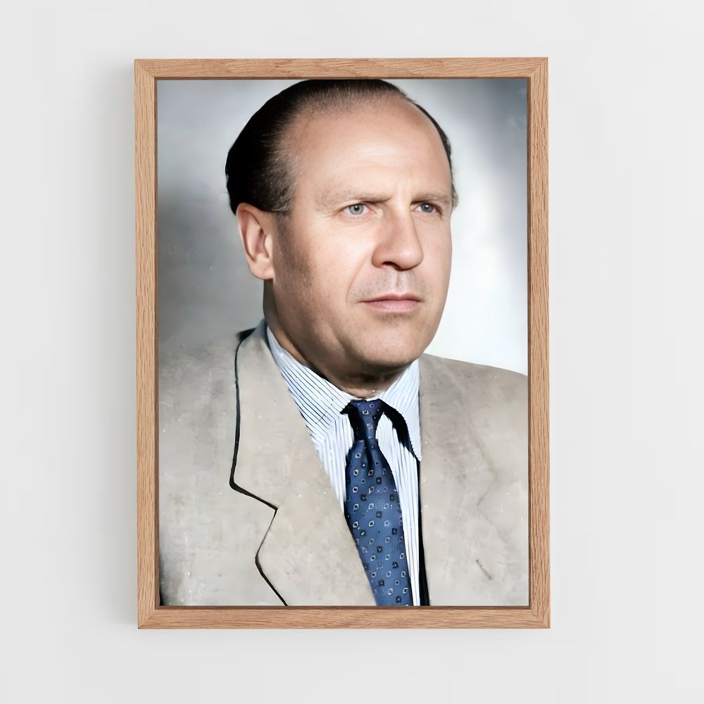 ap-oskar schindler-2 cadre Bois clair