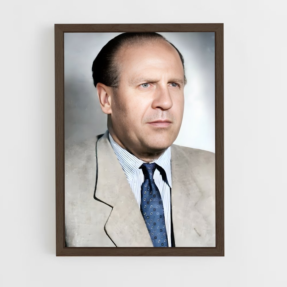 ap-oskar schindler-2 cadre Bois foncé