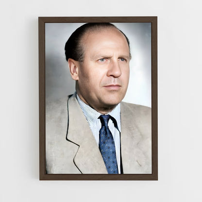 ap-oskar schindler-2 cadre Bois foncé