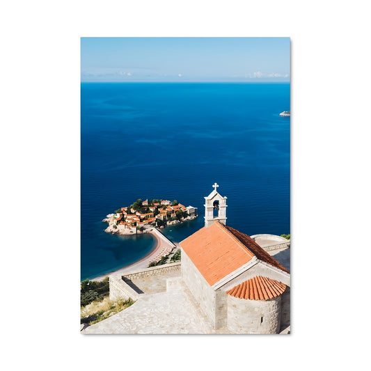 Poster Monastère de l'Océan