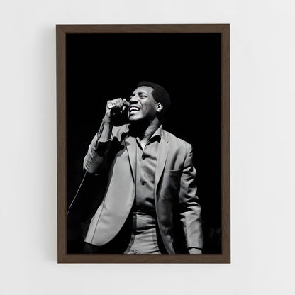 ap-otis redding-1 cadre Bois foncé
