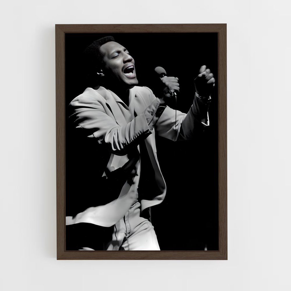 ap-otis redding-2 cadre Bois foncé