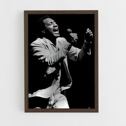ap-otis redding-2 cadre Bois foncé