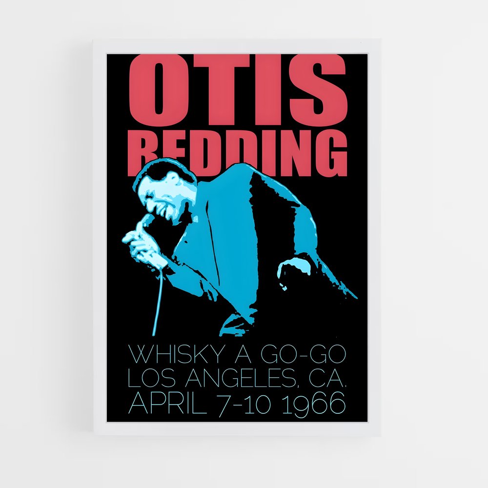 ap-otis redding-3 cadre Blanc