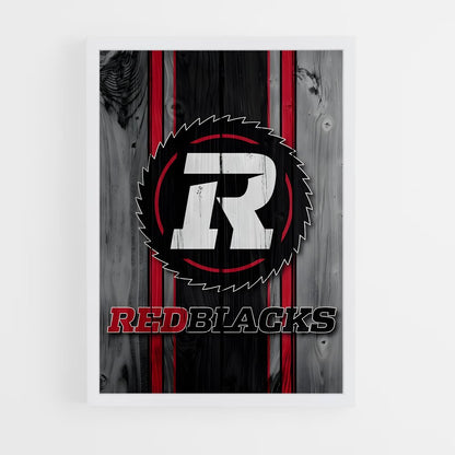 ap-ottawa redblacks-1 cadre Blanc