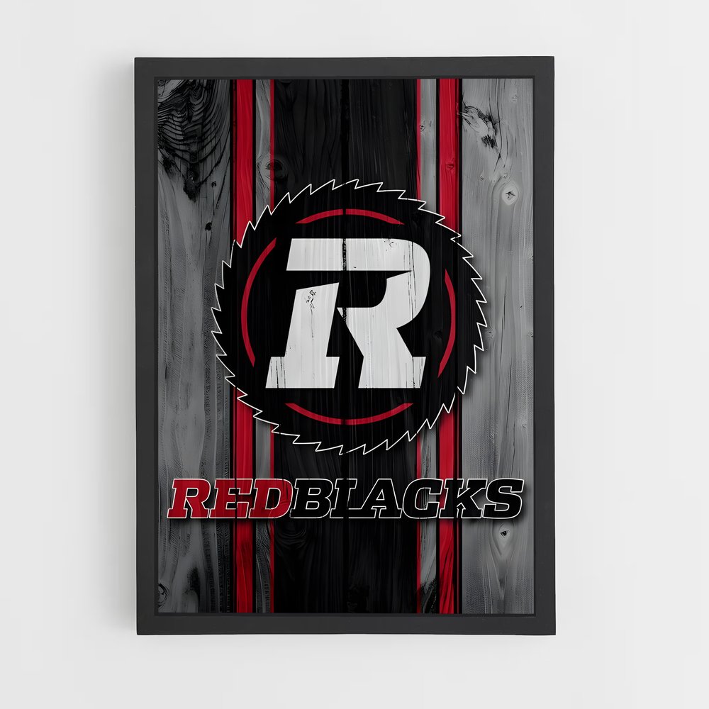 ap-ottawa redblacks-1 cadre Noir