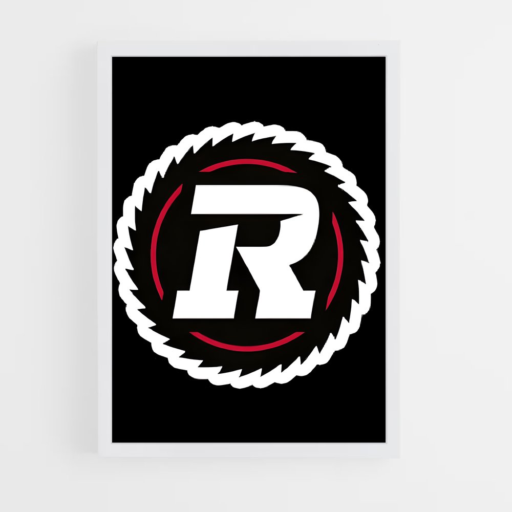 ap-ottawa redblacks-2 cadre Blanc