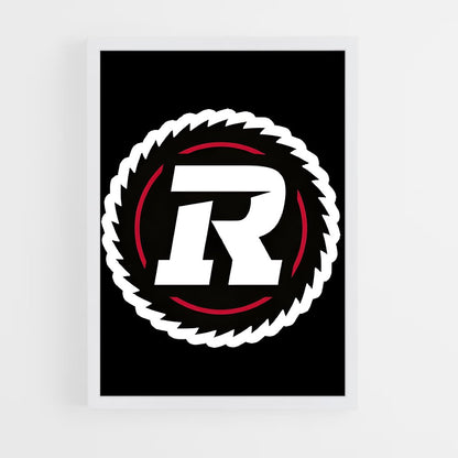 ap-ottawa redblacks-2 cadre Blanc