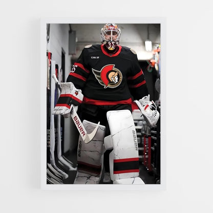 ap-ottawa senators-8 cadre Blanc