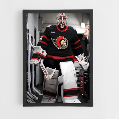 ap-ottawa senators-8 cadre Noir