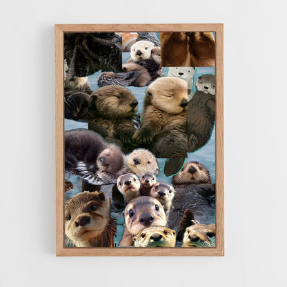 ap-otter-3 cadre Bois clair