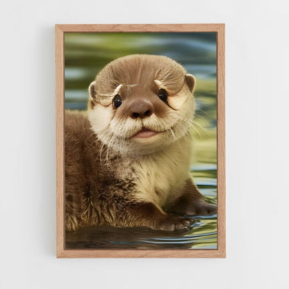 ap-otter-6 cadre Bois clair