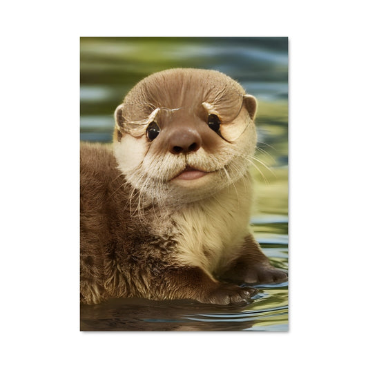 Poster Petit Loutre