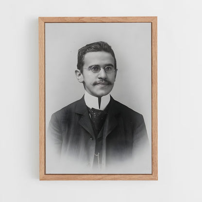 ap-otto wessely-3 cadre Bois clair
