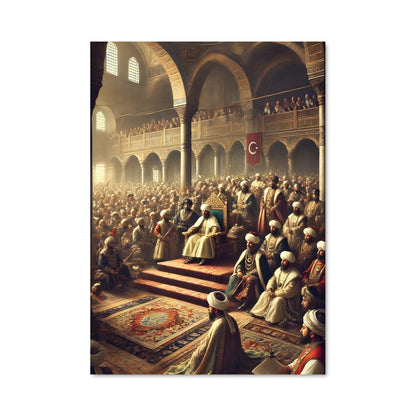 Poster Rassemblement Sacré