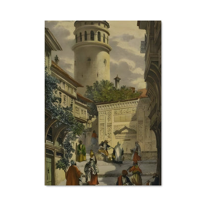 Poster Flânerie Ottomane