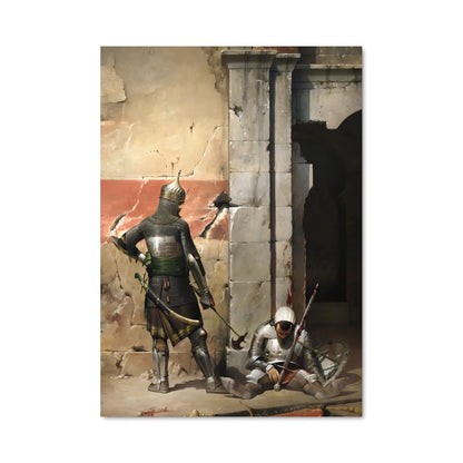 Poster Chevalier Ottoman