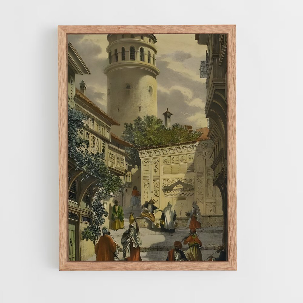 ap-ottoman empire-3 cadre Bois clair