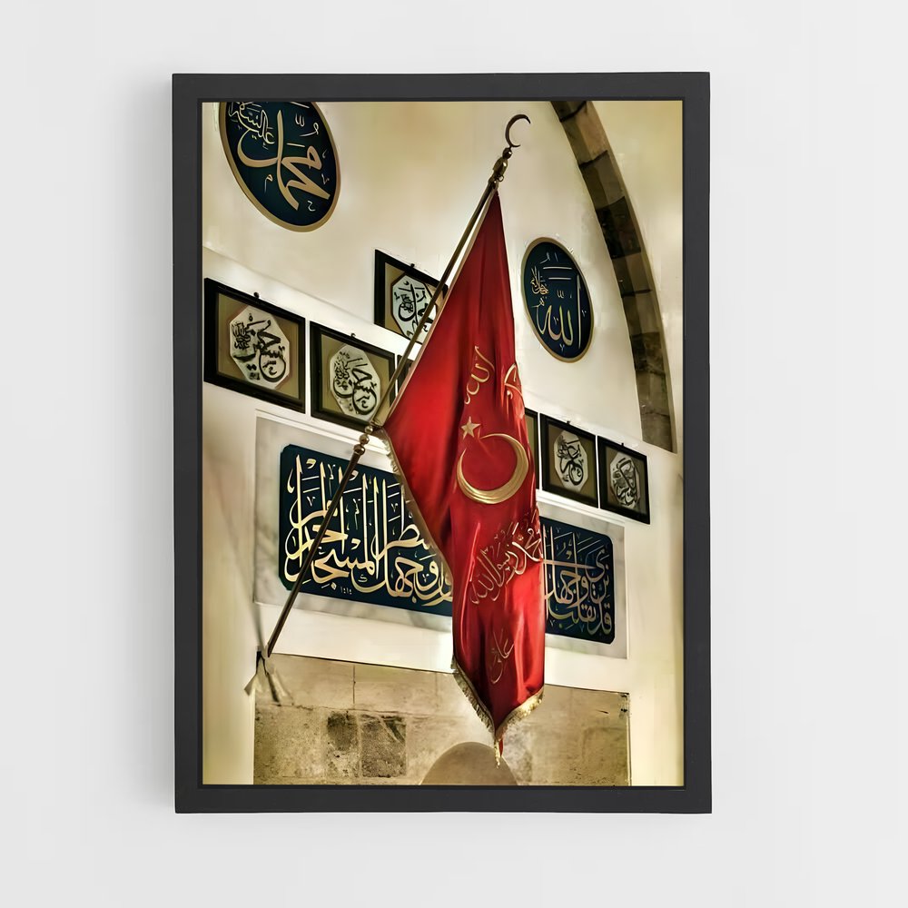 ap-ottoman empire flag-1 cadre Noir