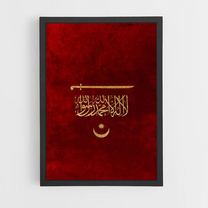 ap-ottoman empire flag-4 cadre Noir